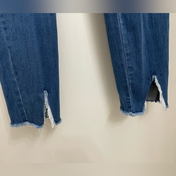 Fringe hem jeggings - Picture 7 of 8